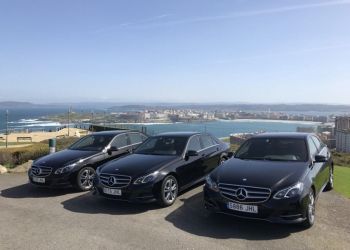 Private Driver-Chauffeur Car or Minivan Transfers and Transportation Services in A Coruna