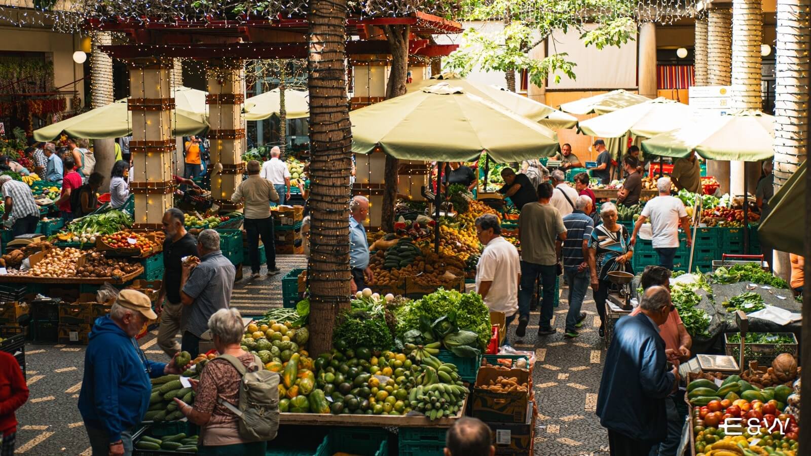 Qué hacer en Madeira: sabores y belleza incomparables - Mercado de Lavradores Funchal