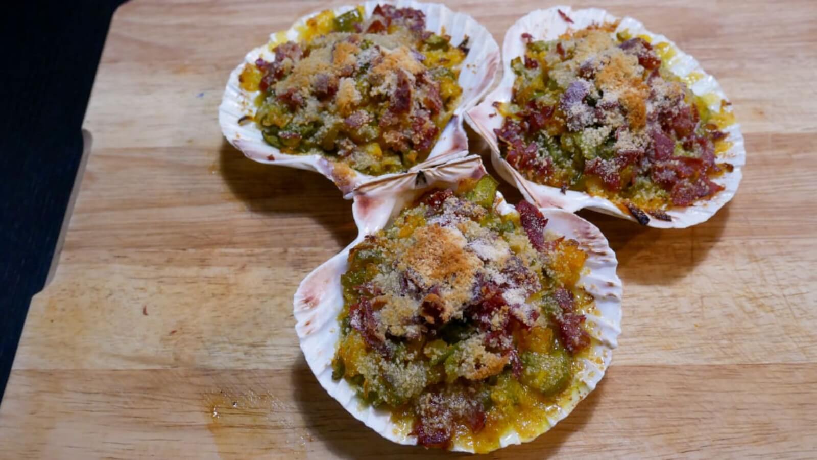 Virtual Cooking Demo: St James Scallops The Galician Way | Eat & Walkabout