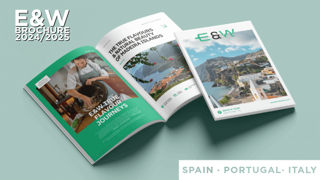 E&W Brochure 2024-2025 | Spain, Portugal and Italy