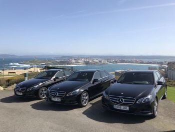 Private Driver-Chauffeur Car or Minivan Transfers and Transportation Services in A Coruna