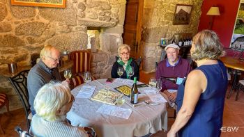 Condado de Tea & O Rosal Wine Country of the Rias Baixas with a Seafood Lunch in A Guarda