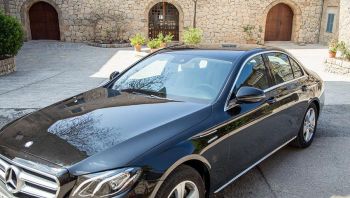 Private Driver-Chauffeur Car or Minivan Transfers and Transportation Services in Palma de Mallorca Balearic Islands