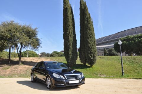 Chófer privado, Servicio de coche en Barcelona